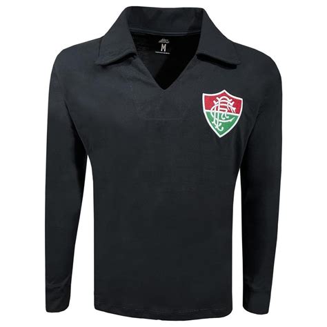 camisa do fluminense preta|More.